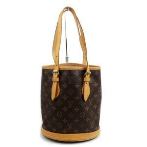 Authentic Louis Vuitton PM Bucket Bag